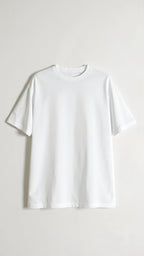 Women's Oversized T-Shirt Cotton - Casual Luxury Womens Shirt 2